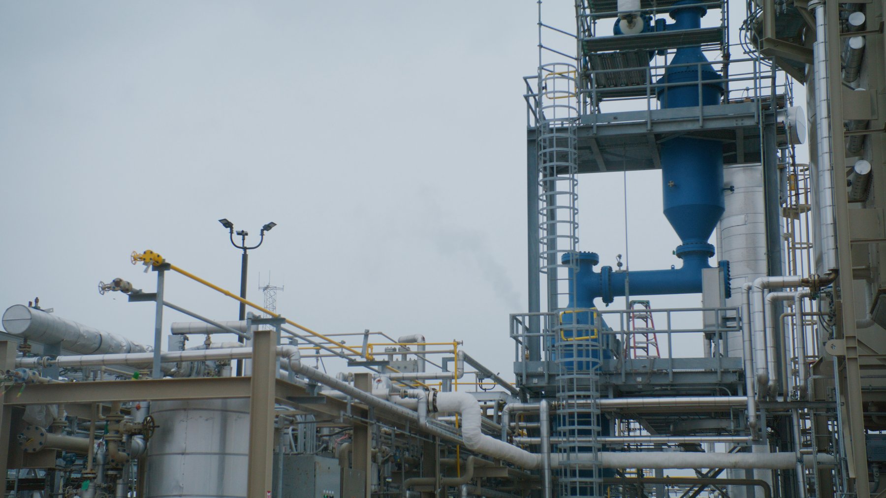 Infinium React syngas production equipment: reverse water-gas shift reactors at Project Pathfinder